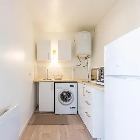 Appartement Cocooning Studio Proche Disneyland Paris *