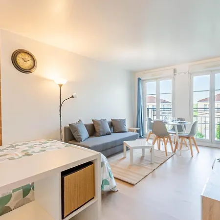 Cocooning Studio Proche Disneyland Paris Appartement Bussy-Saint-Georges