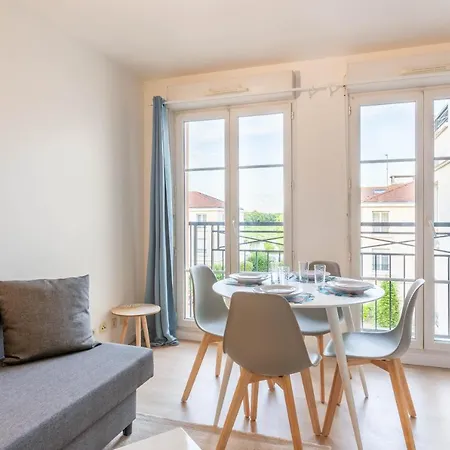 Appartement Cocooning Studio Proche Disneyland Paris